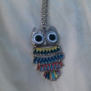 Owl Necklace