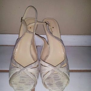 Kate Spade Slingbacks