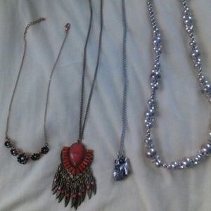 BUNDLE!!!! Necklaces