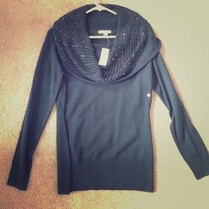 New York and company black sweater