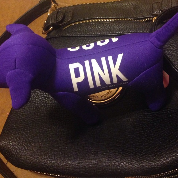 PINK VS dog