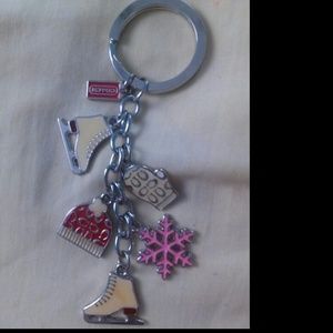 Authentic Coach Keychain