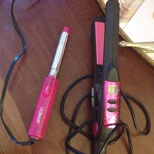 Conair flat and curling iron!