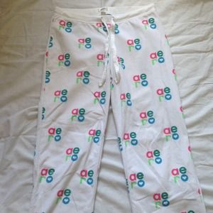 Drawstring Areo Pajama Pants