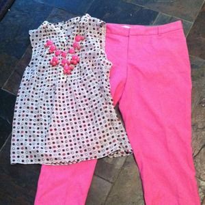 GAP Slim Cropped Pants