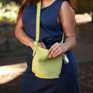 All American real duffle leather coach bag