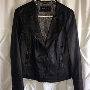 Black Rivet Moto Jacket