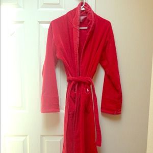 Cotton Victoria's Secret shower Robe