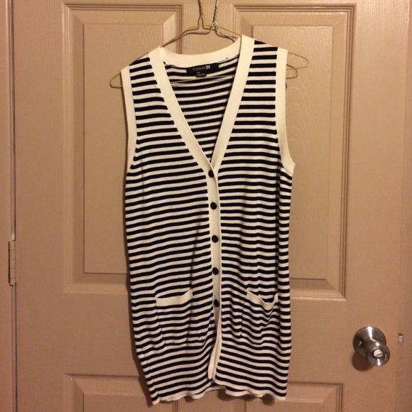 Sleeveless cardigan - Picture 1 of 2