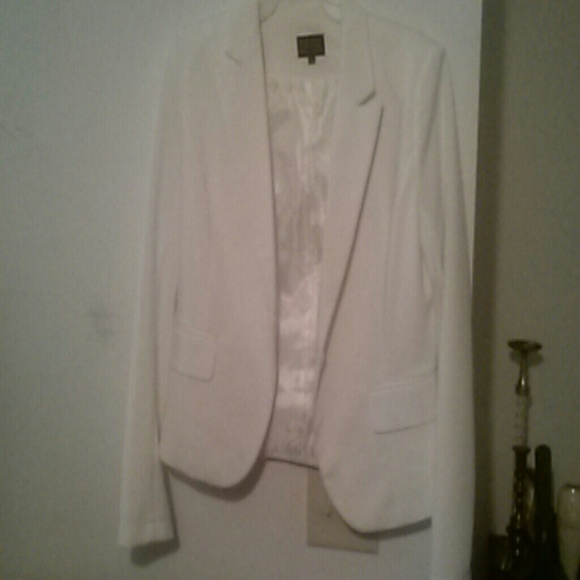 White Blazer