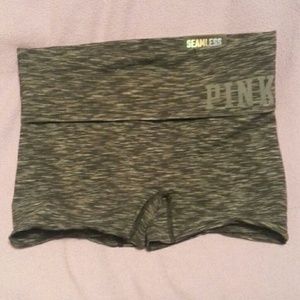 Victoria secret pink seamless shortie!