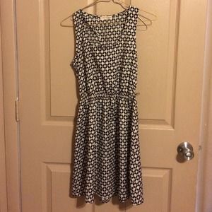 Open back dress