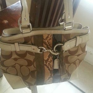 authentic coach bag
