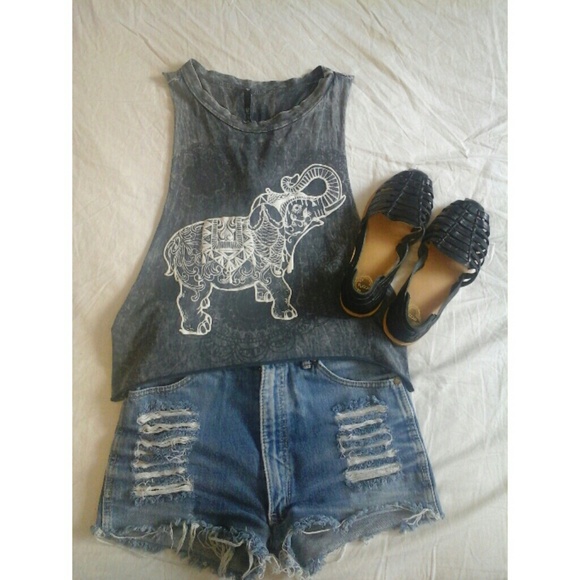 Elephant tank