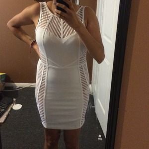 White dress