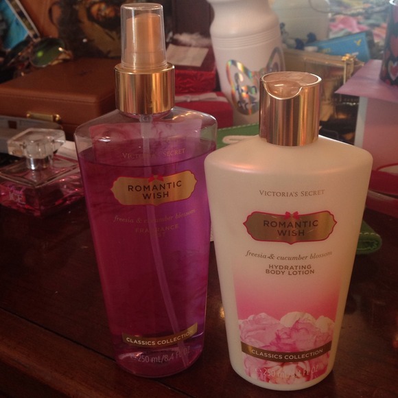 Victoria secret romantic wish