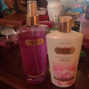 Victoria secret romantic wish
