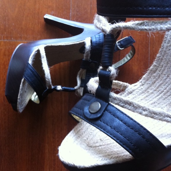 Rope heels - Picture 2 of 3