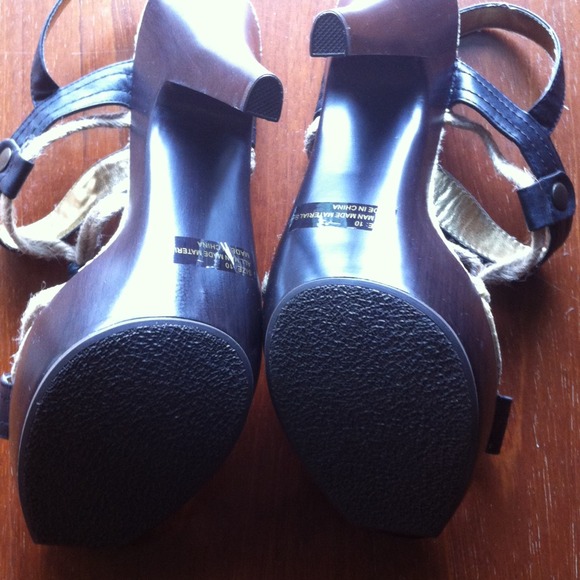 Rope heels - Picture 3 of 3