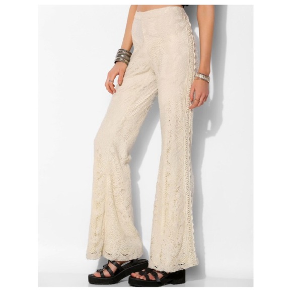 UO crochet pants