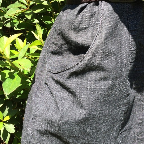 Fun and Flirty Denim Look Dress - Picture 3 of 4