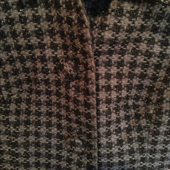 Houndstooth Grey & black blazer - Picture 3 of 3