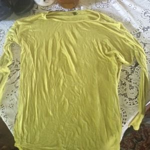 Light long sleeve shirt