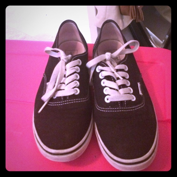 Black vans!