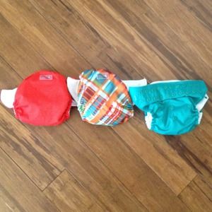 New Rumparooz G2 cloth diapers