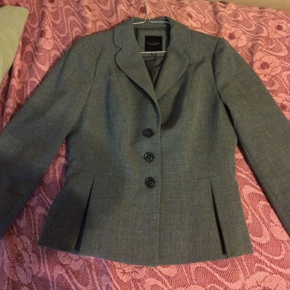 Gray blazer - Picture 1 of 3