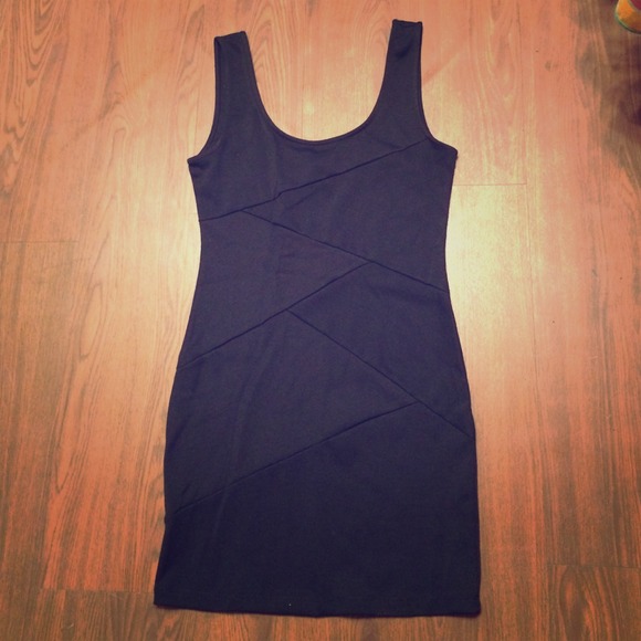 Little black mini dress