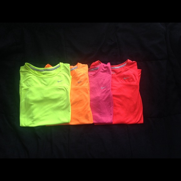 Nike Miler top bundle
