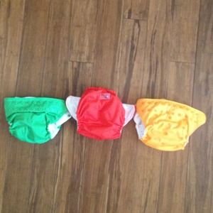 New rumparooz G2 cloth diapers