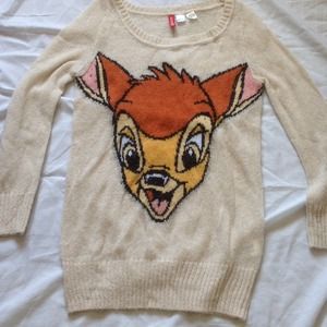 Long Bambi Sweater