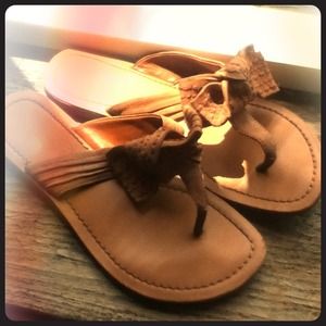 Jessica Simpson Bow Tie Sandals