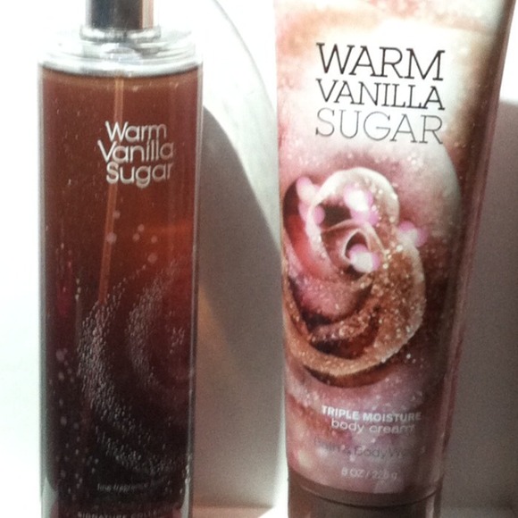 Warm Vanilla Sugar Set