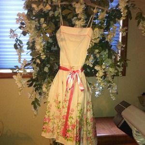 Vintage style floral dress
