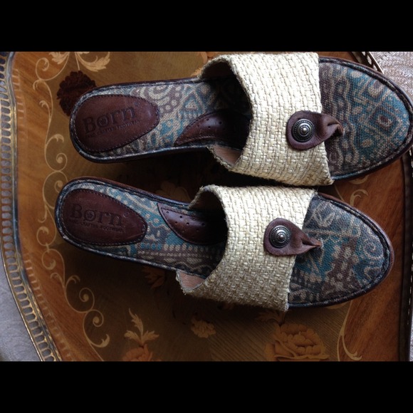 Born sandals size 7