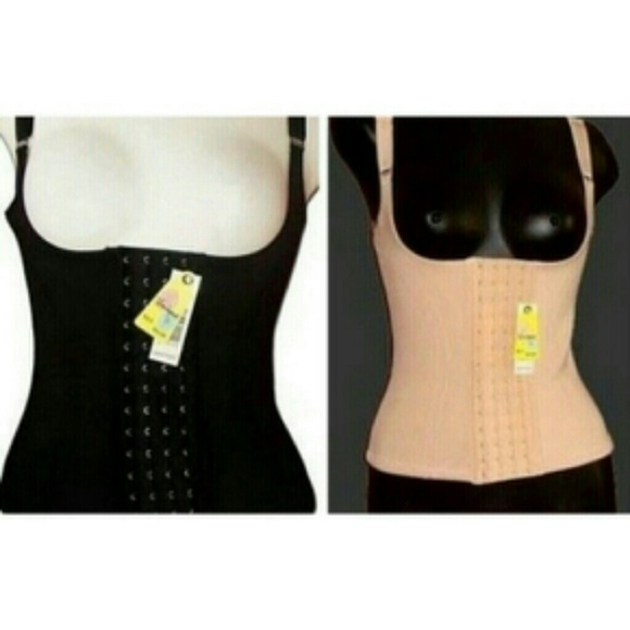 Black Waist Cincher