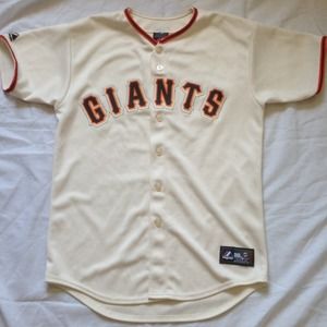 Authentic Giants Baseball Jersey