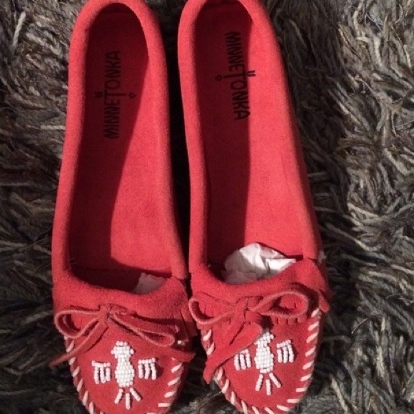 MINNETONKA RED FLATS