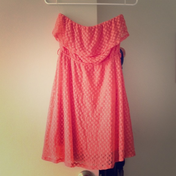 Coral Summer Dress