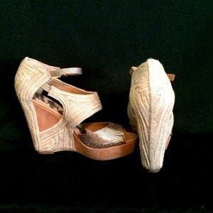Sam Edelman Katie Sandal High wedge Espadrille