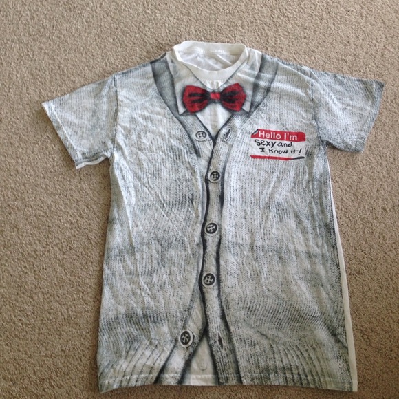 Sexy and I know it shirt