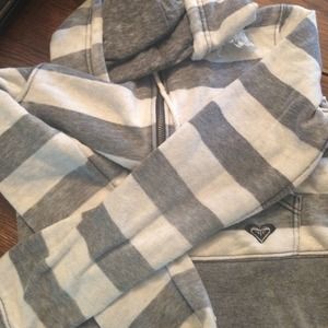 Roxy sweatshirt - grey striped