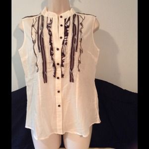 Coldwater Creek sleeveless top