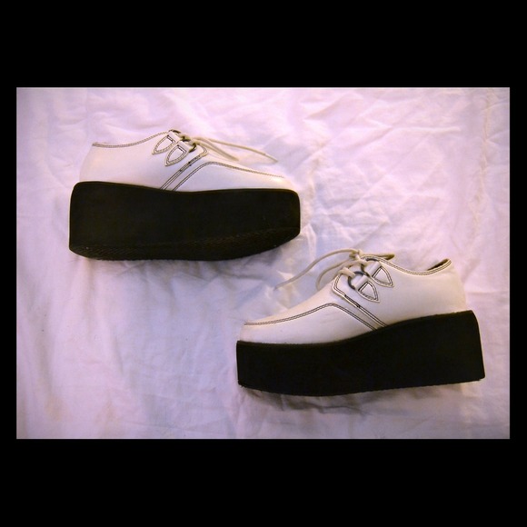 Nastygal Dionne Platform Creeper