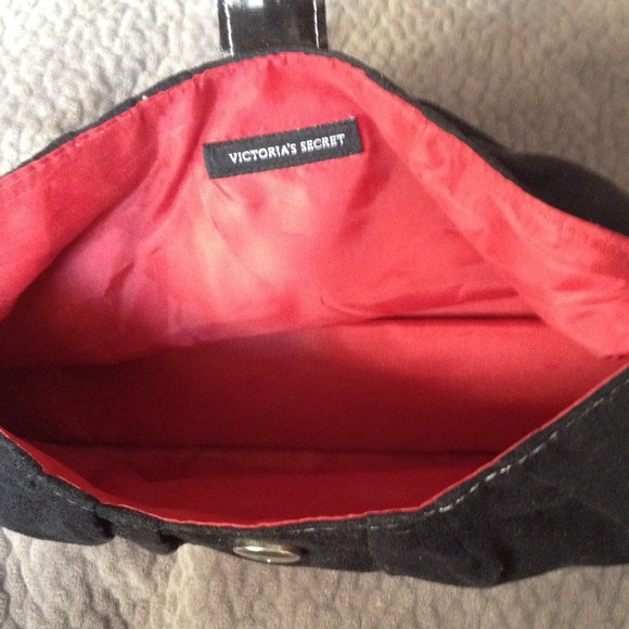 'Victoria Secret' Clutch with Strap - Picture 3 of 4