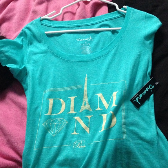 Diamond supply co tshirt never worn!