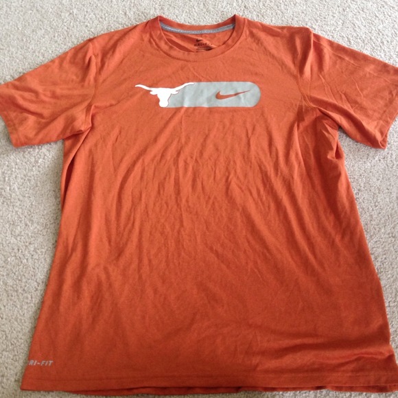 Men's Texas Nike DRI-Fit shirt